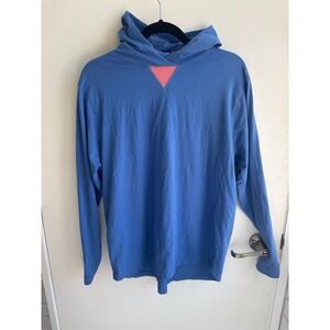 B. Draddy Mens Willie Hoodie medium Peruvian Pima cotton gorpcore athleisure